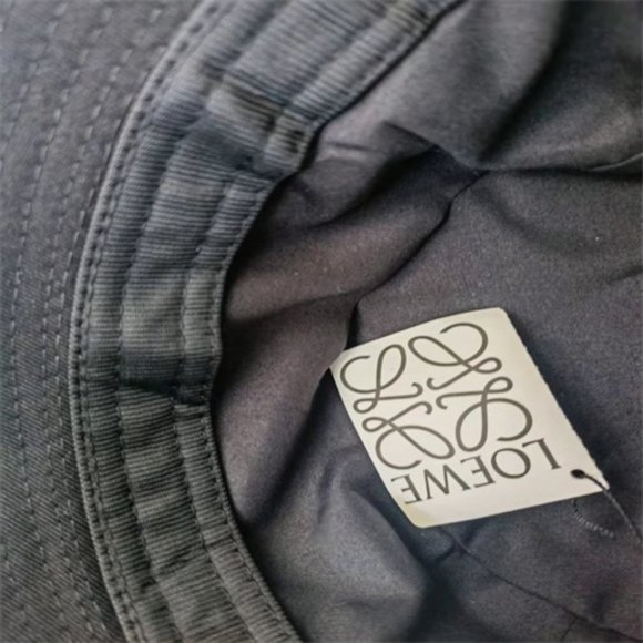 Loewe black patchwork fisherman's hat - Picture 7 of 8